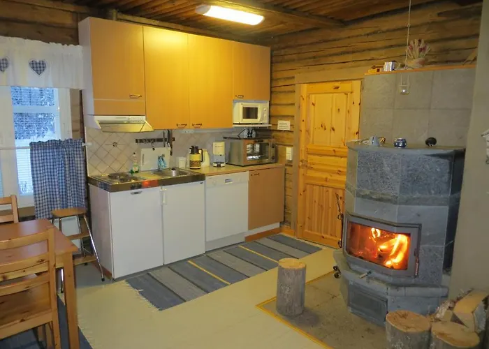 Myllyn Pirtti Сasa de vacaciones Naamijoki
